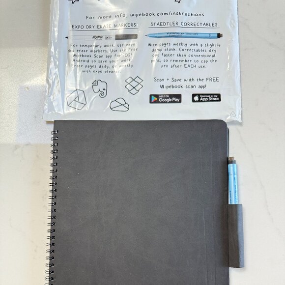 Wipebook Pro - Work, Scan & Erase - Picture 4 of 10